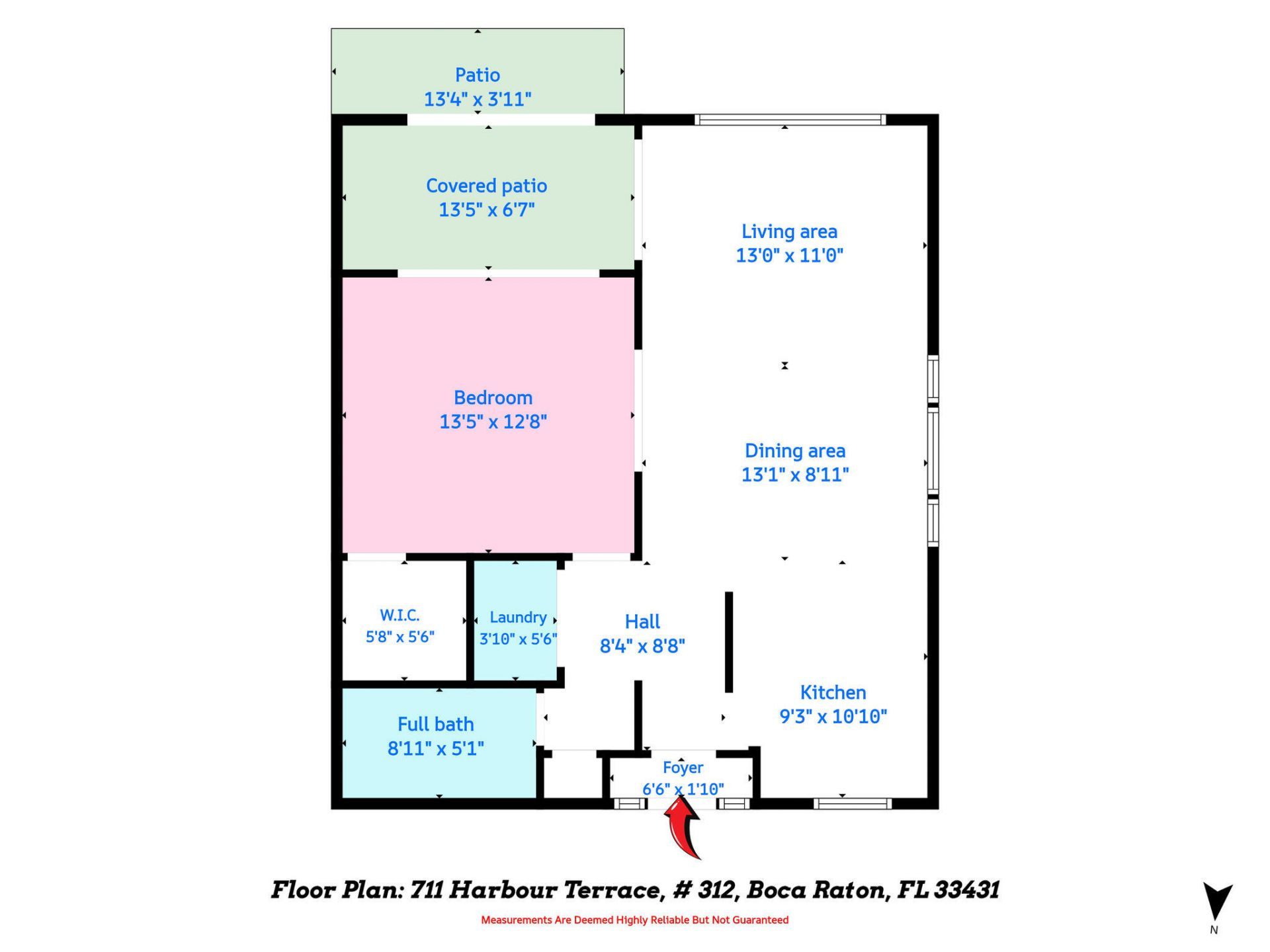 711 NE Harbour Terrace, Unit 312, Boca Raton, FL 33431 Photo