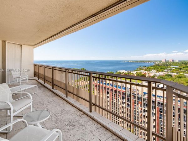 2901 S Bayshore Dr , Unit PH-F, Coconut Grove, FL 33133
