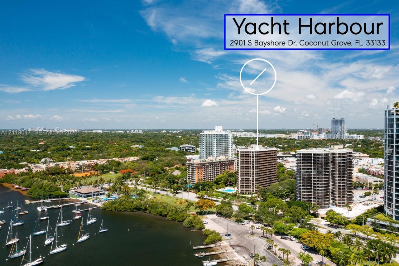2901 S Bayshore Dr , Unit PH-F, Coconut Grove, FL 33133 Photo