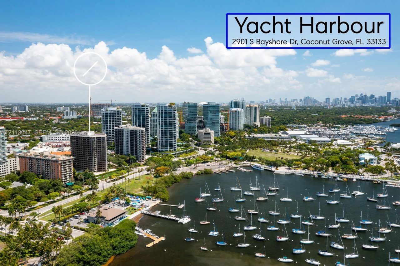 2901 S Bayshore Dr , Unit PH-F, Coconut Grove, FL 33133 Photo