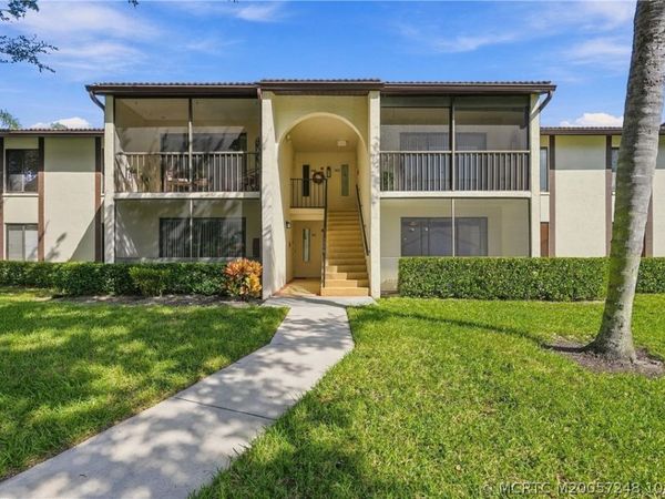 2114 SW Silver Pine Way , Unit G1, Palm City, FL 34990