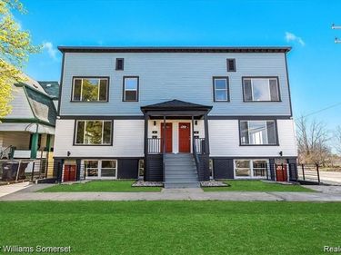 6091 Vermont , Unit #A, Detroit, Mi 48208