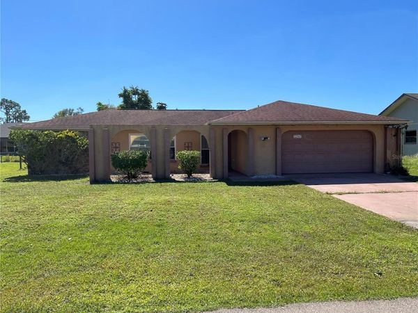 22367 ADORN AVENUE , PORT CHARLOTTE, FL 33952