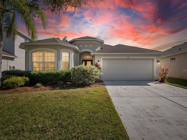 417 STONE BRIAR DRIVE , RUSKIN, FL 33570