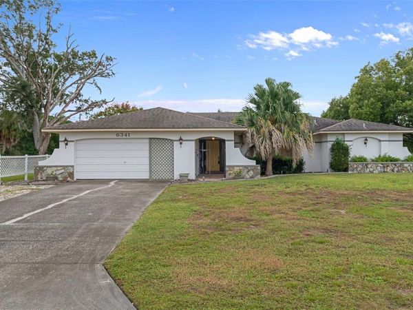 6341 INDIAN ROCK COURT , SPRING HILL, FL 34606