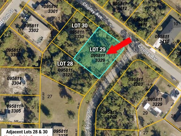 BRUING STREET , NORTH PORT, FL 34286