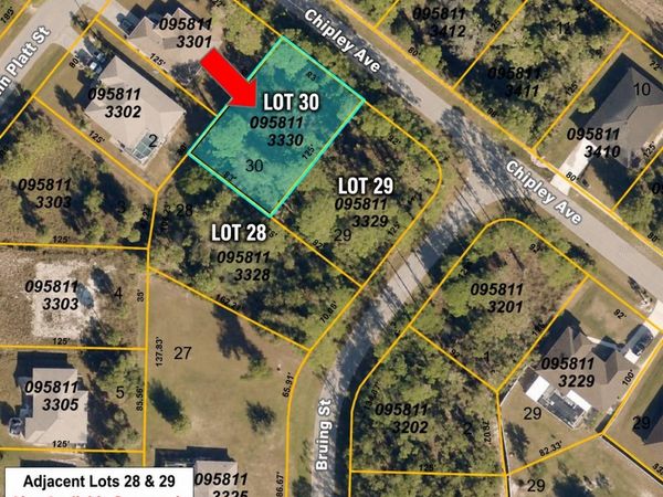 CHIPLEY AVENUE , NORTH PORT, FL 34286