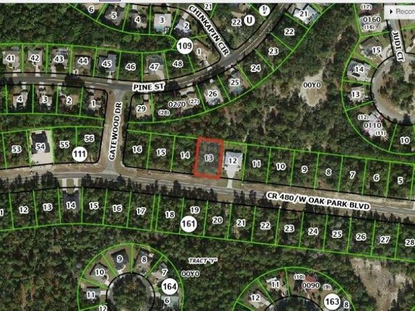 5707 W OAK PARK BOULEVARD , HOMOSASSA, FL 34446