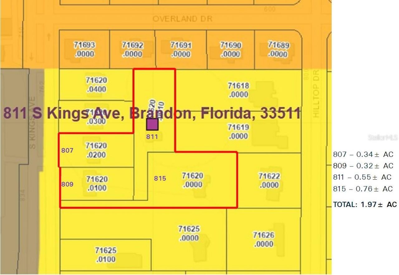 807 S Kings Avenue , Brandon, FL 33511 Photo