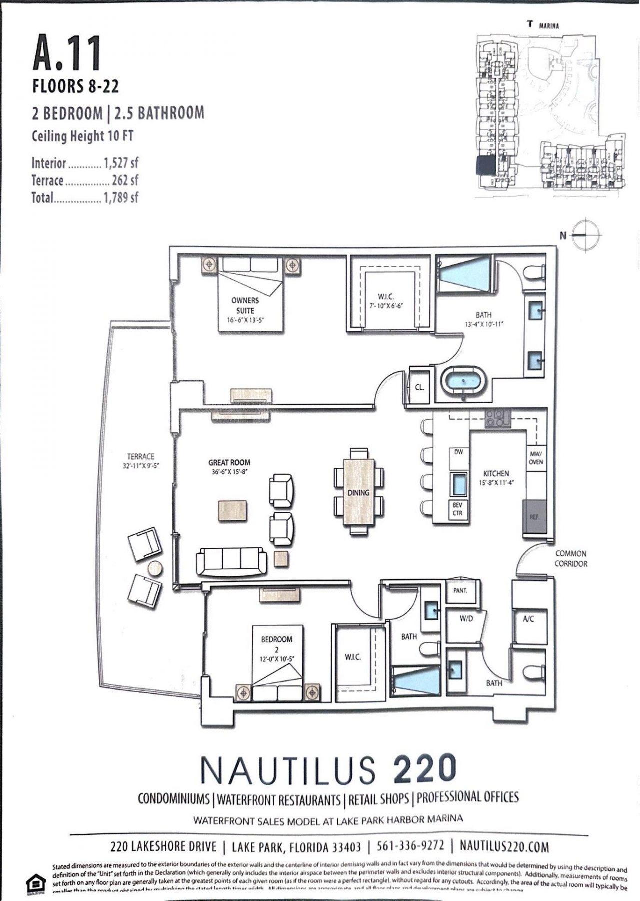 220 Lake Shore Drive, Unit 813, West Palm Beach, FL 33403 Photo