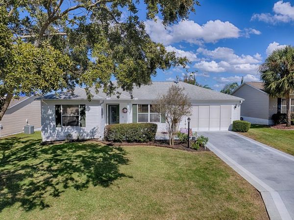 299 MERCER WAY , THE VILLAGES, FL 32162