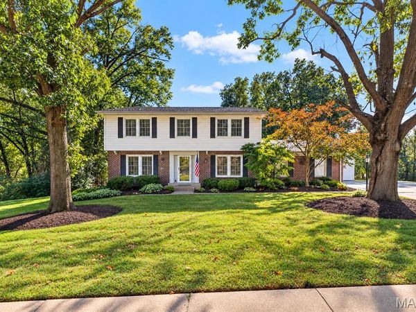 1608 Lynkirk Lane , St Louis, MO 63122