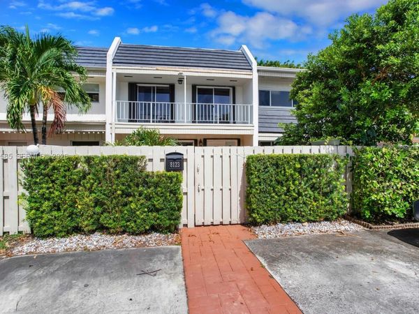 8123 SW 81st Pl , Unit 8123, Miami, FL 33143