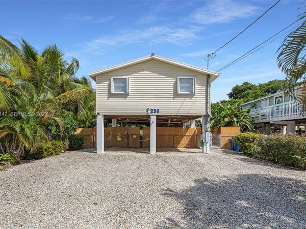 230 66th Street Ocean , Marathon, FL 33050