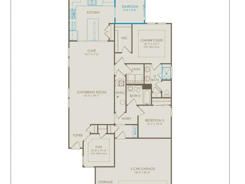 6470 Graphite Lane , Unit LOT 30048, Lewis Center, OH 43035 Photo 7