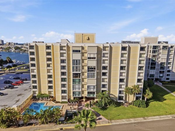 830 S GULFVIEW BOULEVARD , Unit 604, CLEARWATER BEACH, FL 33767