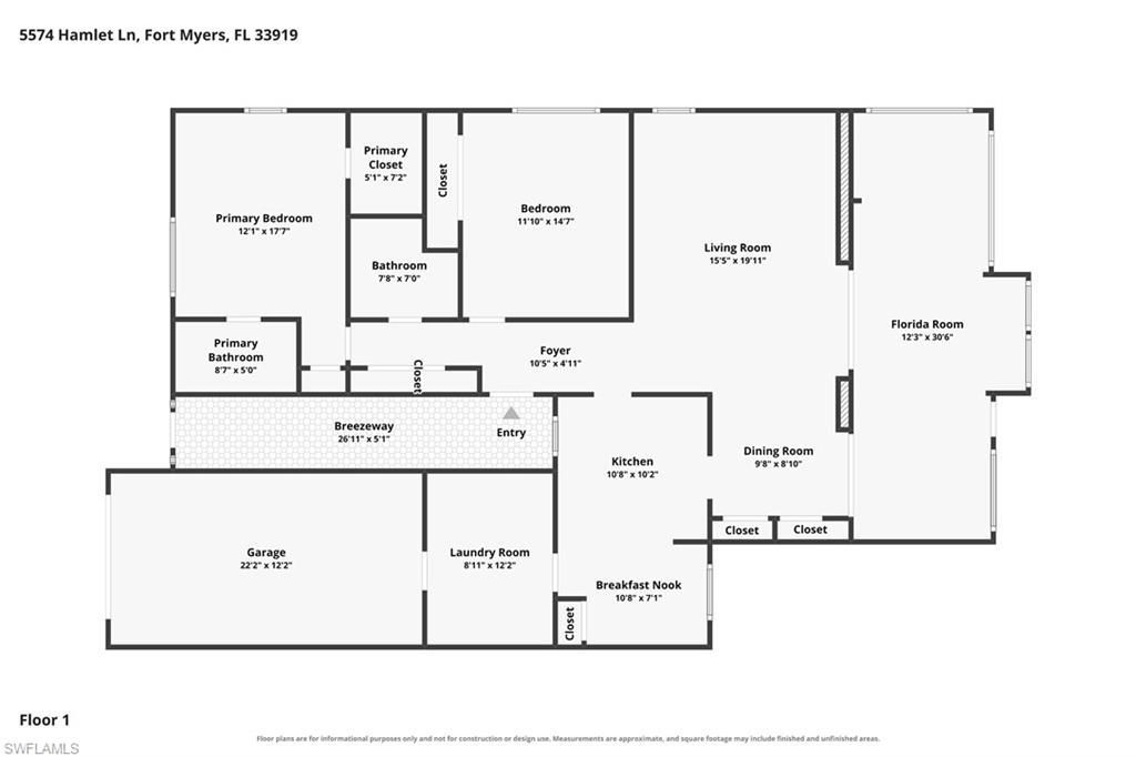 5574 Hamlet Ln, Fort Myers, FL 33919 Photo