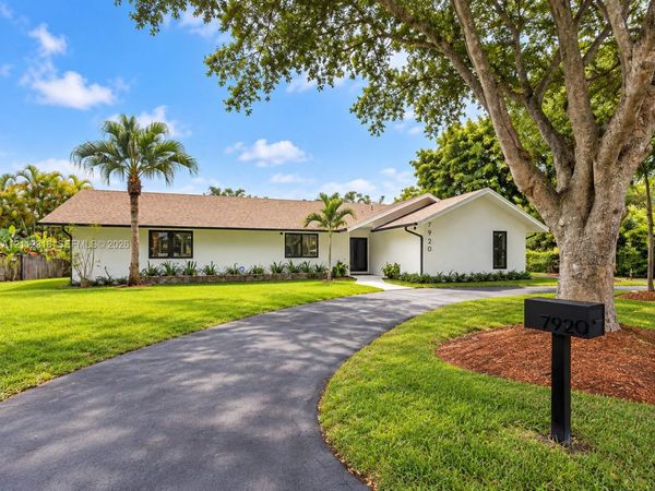 7920 SW 172nd Ter , Palmetto Bay, FL 33157