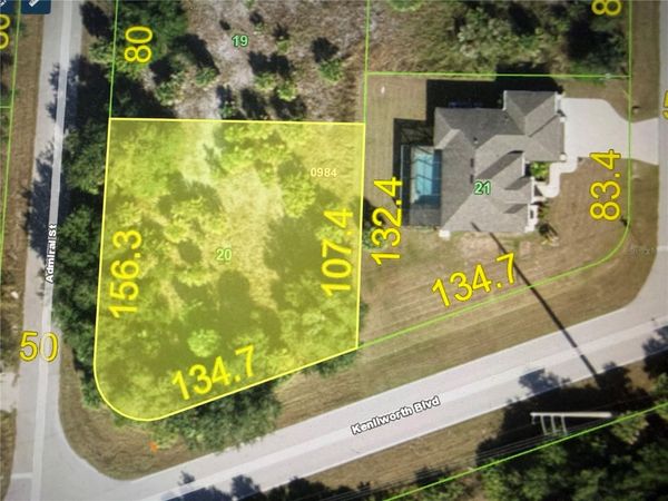 19664 KENILWORTH BOULEVARD , PORT CHARLOTTE, FL 33954