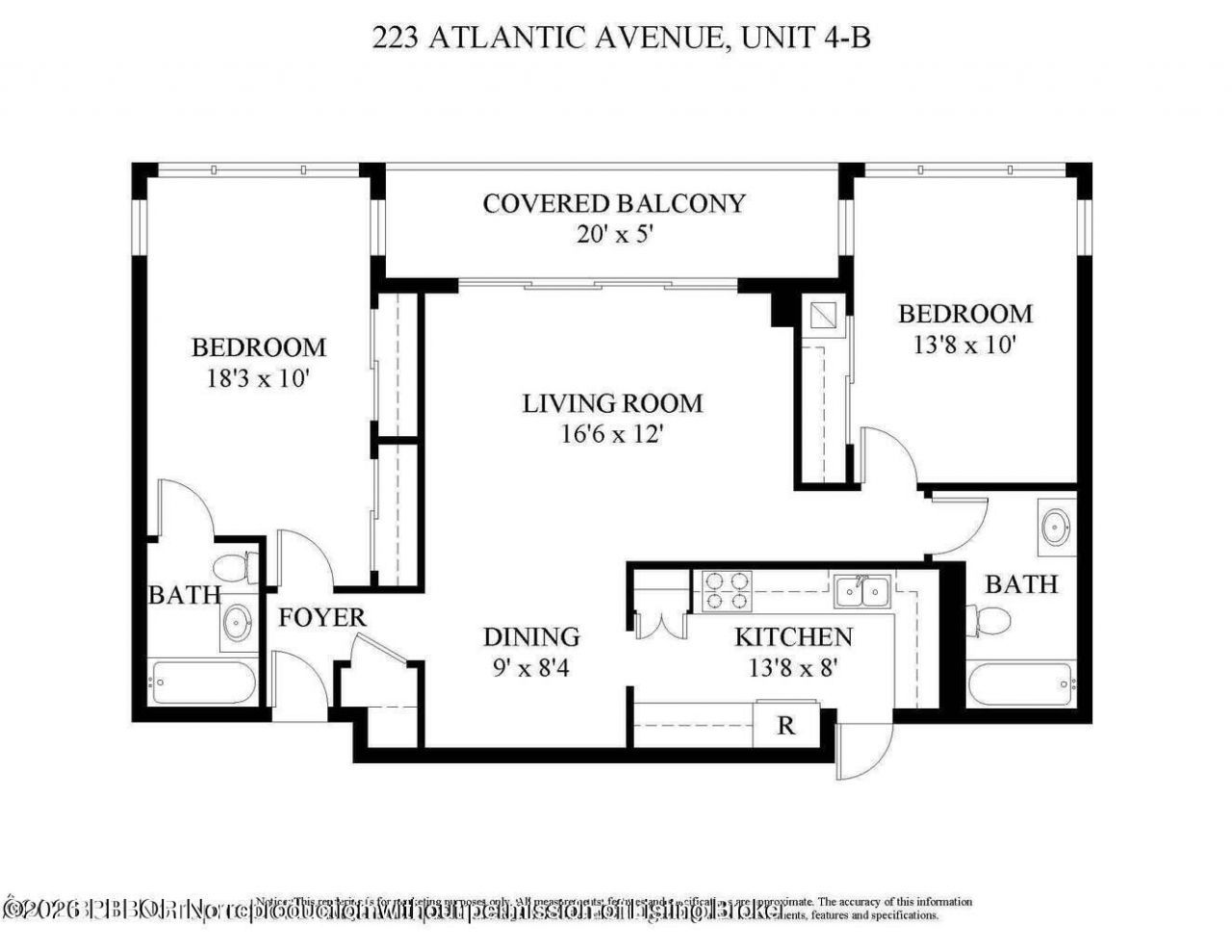 223 Atlantic Avenue, Unit 4B, Palm Beach, FL 33480 Photo
