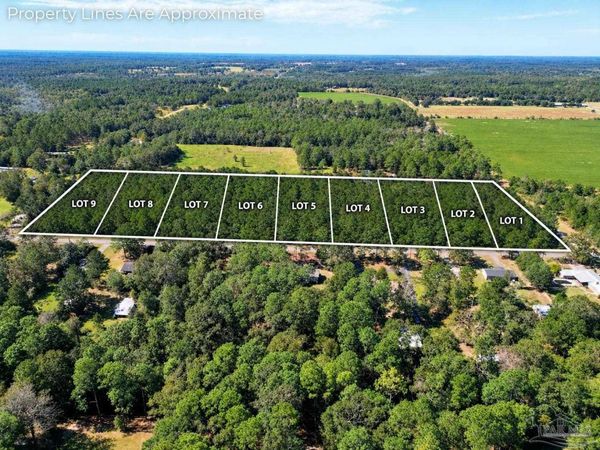 Lot 4 Rockaway Creek Rd, Atmore, AL 36502