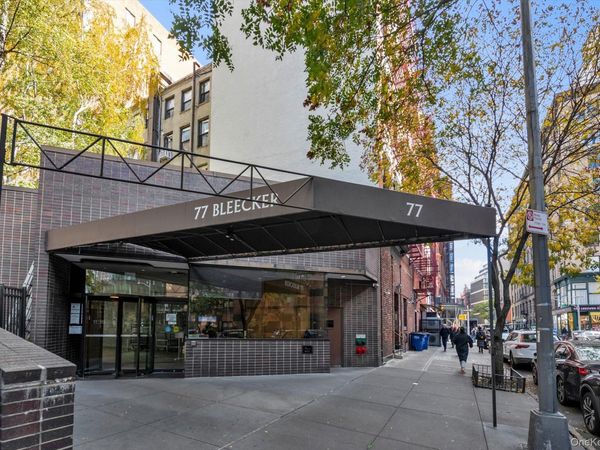 77 Bleecker Street , Unit W105, New York (Manhattan), NY 10012