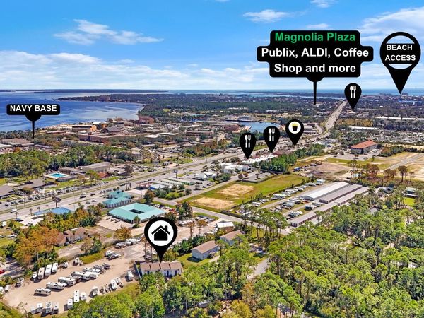 7308 Kingman Street , Panama City Beach, FL 32408