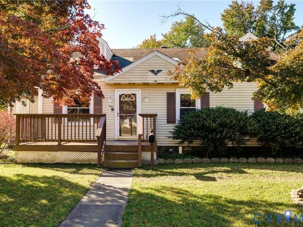 9 E Gray Street , Sandston, VA 23150