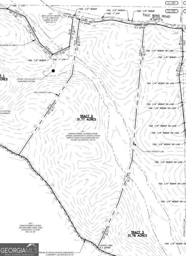 Tract2 Talc Mine Road, Jasper, GA 30143 Main Photo