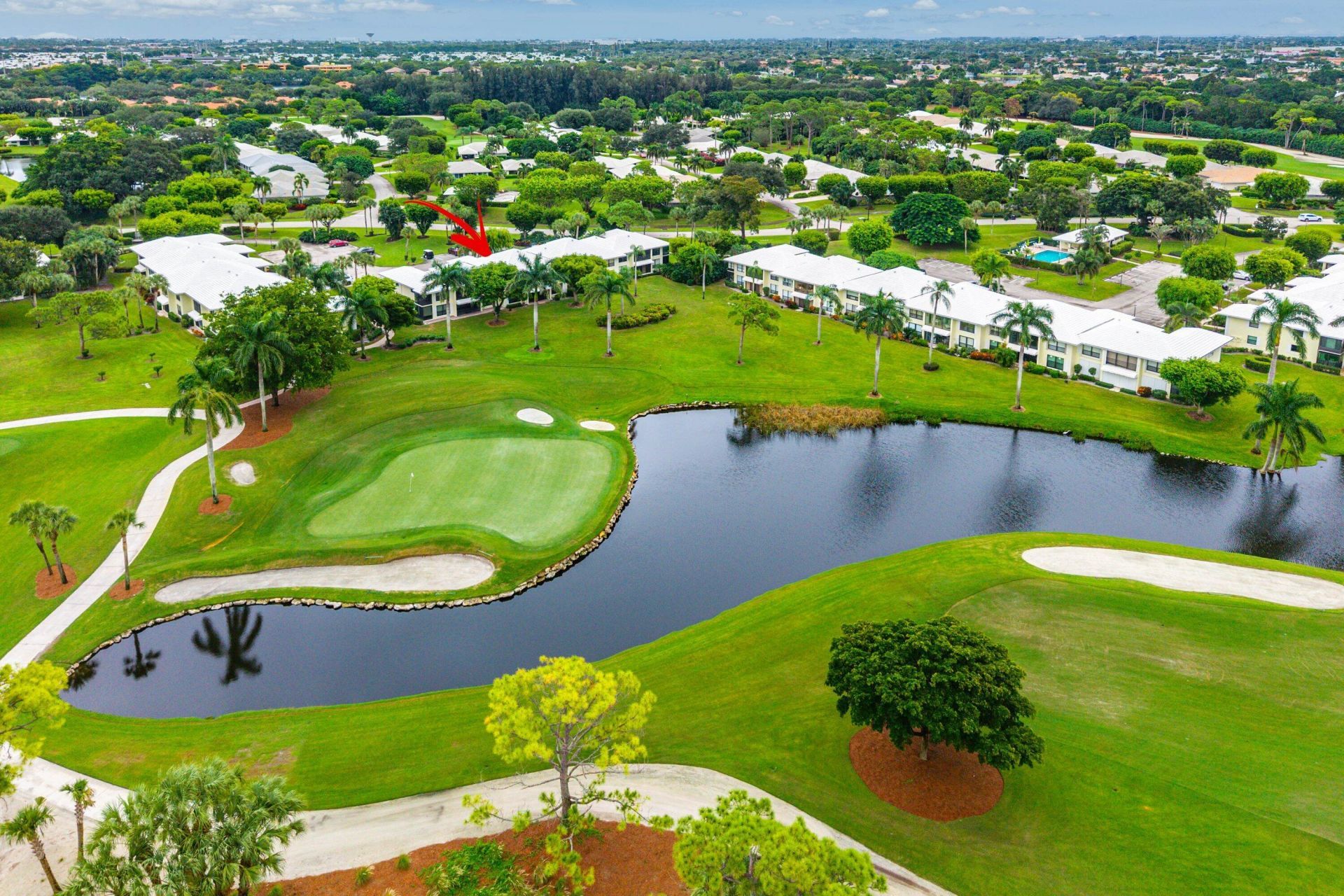 3657 Quail Ridge Drive N, Unit Bobwhite B, Boynton Beach, FL 33436 Photo