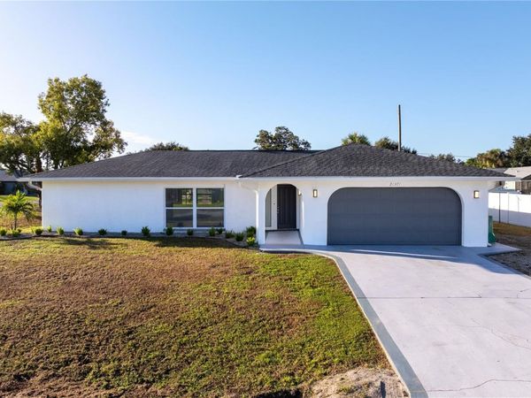 21371 KNOLLWOOD AVENUE , PORT CHARLOTTE, FL 33952
