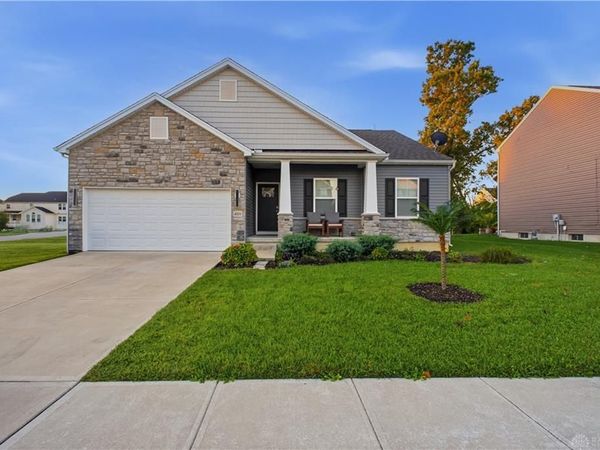 4008 Orange Blossom Court, Tipp City, OH 45371