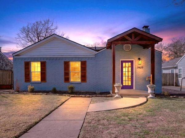 3620 Stadium Drive, Fort Worth, TX 76109