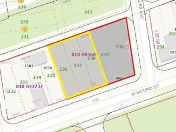 1082 W Mound Street, Columbus, OH 43223