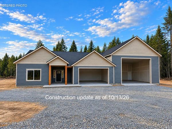 247 Songbird WAY , Spirit Lake, ID 83869