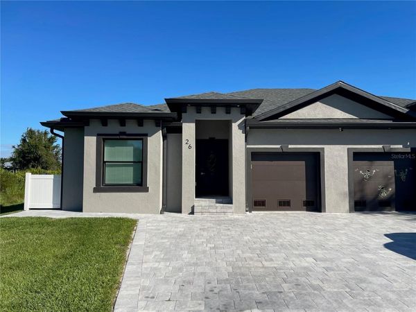 26 DONLON DRIVE , ROTONDA WEST, FL 33947