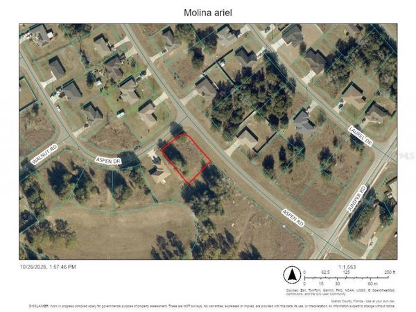 0 ASPEN ROAD , OCALA, FL 34472