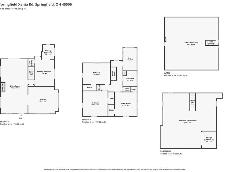 2549 Springfield Xenia Road, Springfield, OH 45506 Photo 53