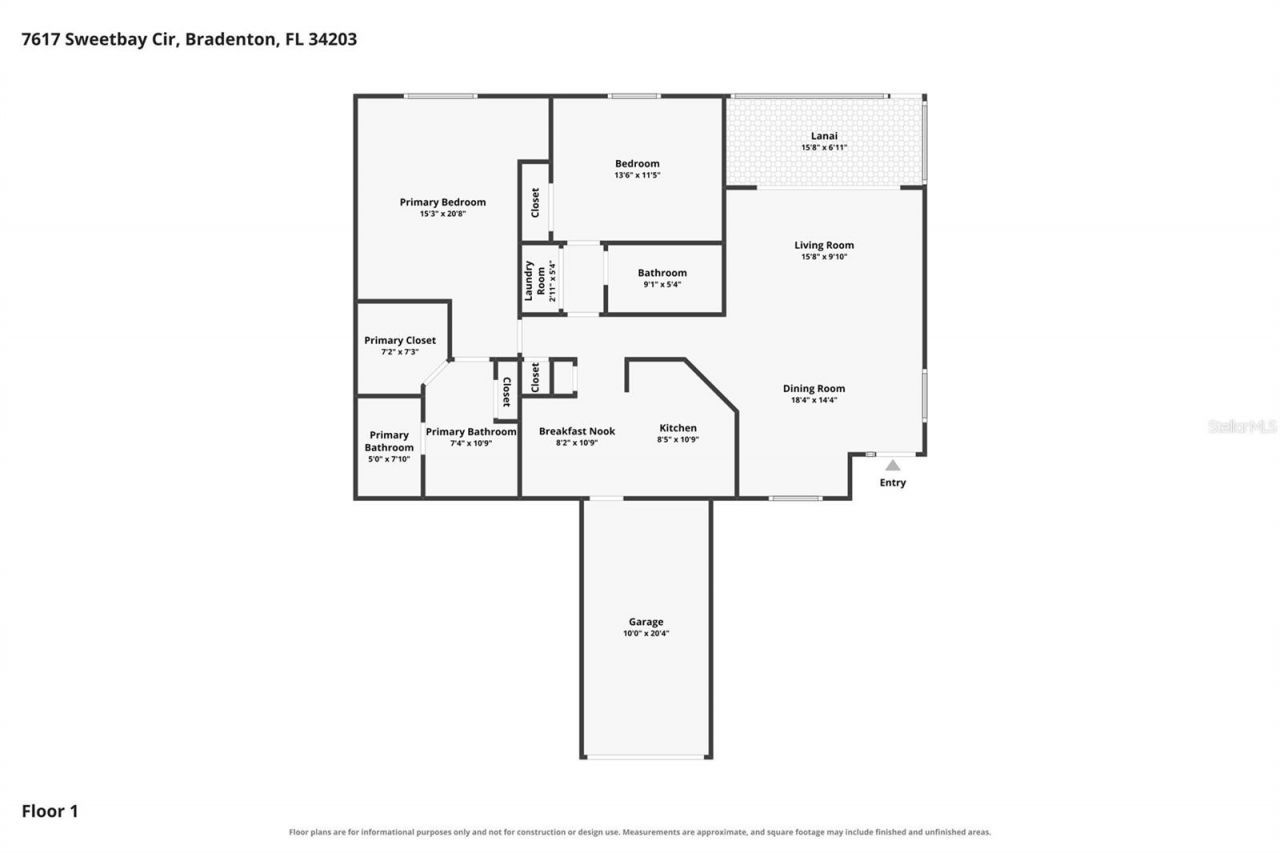 7617 Sweetbay Circle , Bradenton, FL 34203 Photo