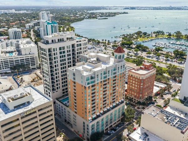 1350 MAIN STREET, Unit 704, SARASOTA, FL 34236