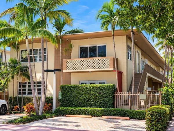 1228 Pennsylvania Ave , Unit 12, Miami Beach, FL 33139