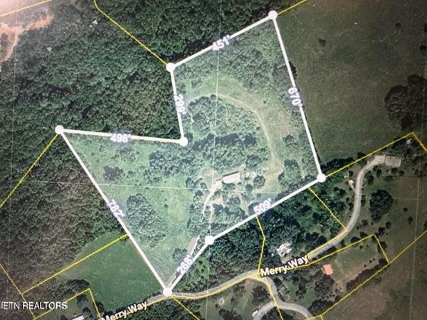 720 Merry Way , Parrottsville, TN 37843