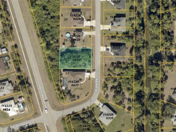 KISKA ROAD , NORTH PORT, FL 34288
