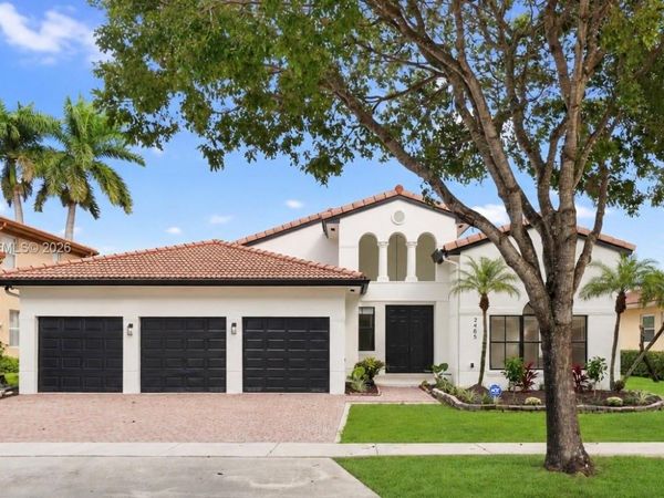 2465 SW 132nd Ter , Miramar, FL 33027