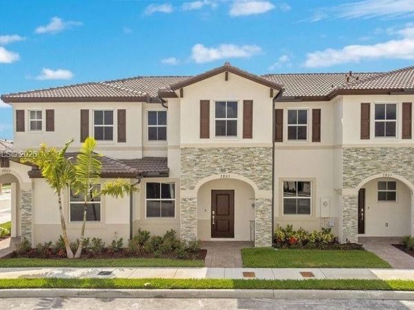 2805 SE 26th Ave , Unit 2805, Homestead, FL 33035