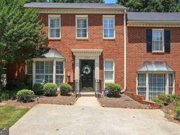 7904 Briar Villa Place, Sandy Springs, GA 30350