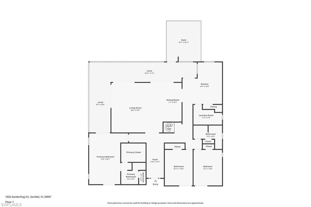 1422 Sanderling Cir , Sanibel, FL 33957 Photo