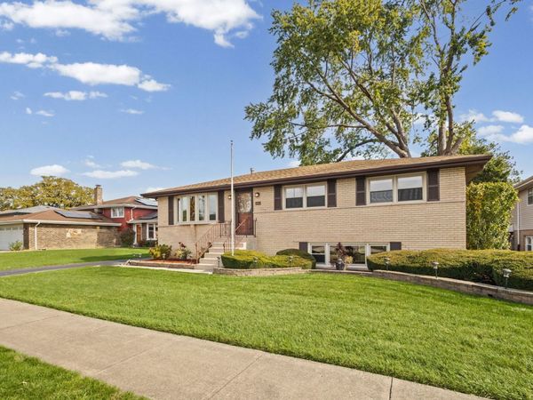 10613 S Terry Drive , Palos Hills, IL 60465