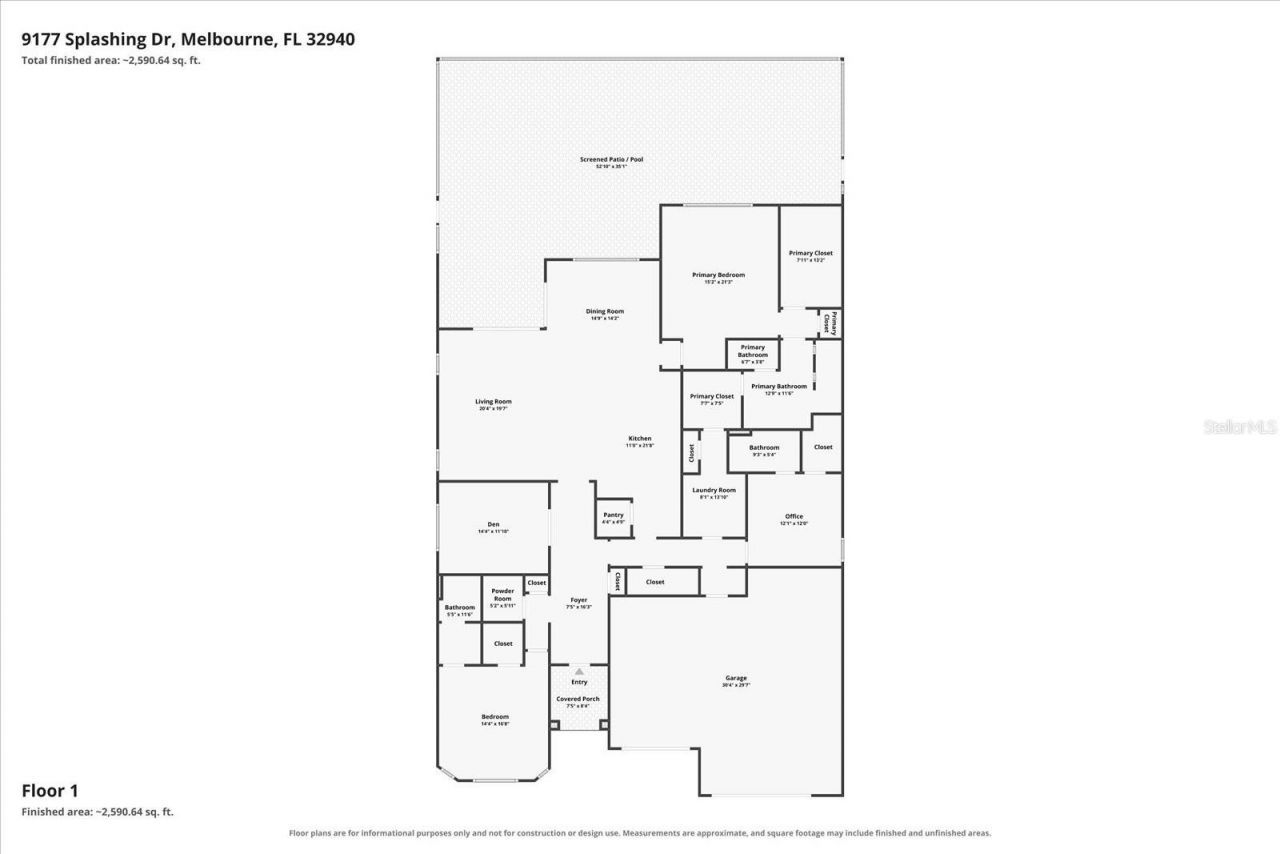 9177 Splashing Drive, Melbourne, FL 32940 Photo