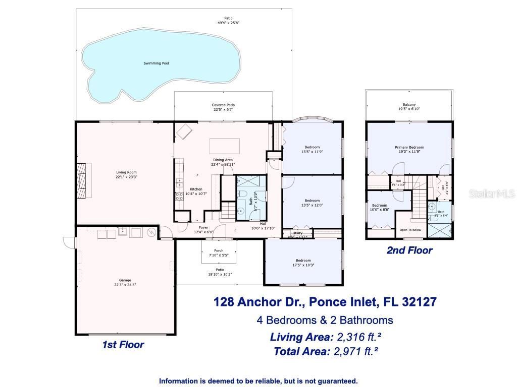 128 Anchor Drive, Ponce Inlet, FL 32127 Photo